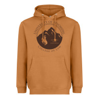 Meerkat university of wyoming cowboys Heavyweight Hoodie - linhVisuals