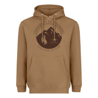 Toasted Coconut university of wyoming cowboys Heavyweight Hoodie - linhVisuals