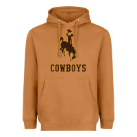 Meerkat university of wyoming cowboys Heavyweight Hoodie - linhVisuals