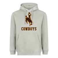 Moon Dust university of wyoming cowboys Heavyweight Hoodie - linhVisuals