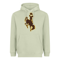 Matcha university of wyoming cowboys Heavyweight Hoodie - linhVisuals