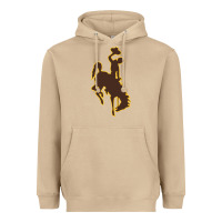 Mushroom university of wyoming cowboys Heavyweight Hoodie - linhVisuals