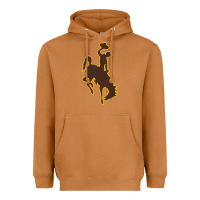 Meerkat university of wyoming cowboys Heavyweight Hoodie - linhVisuals