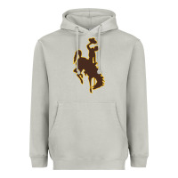 Moon Dust university of wyoming cowboys Heavyweight Hoodie - linhVisuals
