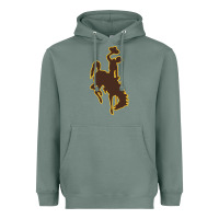 Sage university of wyoming cowboys Heavyweight Hoodie - linhVisuals