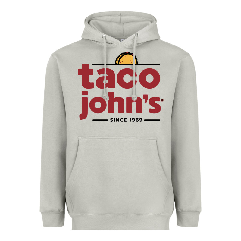 Taco John's Heavyweight Hoodie by linhVisuals | Teevron