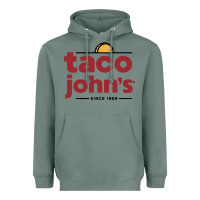 Sage taco john's Heavyweight Hoodie - linhVisuals