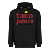 Black taco john's Heavyweight Hoodie - linhVisuals