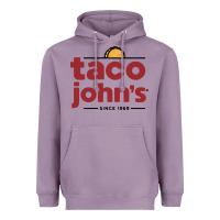 Lavender taco john's Heavyweight Hoodie - linhVisuals