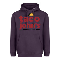 Plum taco john's Heavyweight Hoodie - linhVisuals