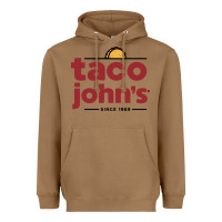 Toasted Coconut taco john's Heavyweight Hoodie - linhVisuals