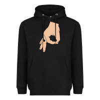 Black the circle game classic Heavyweight Hoodie - linhVisuals