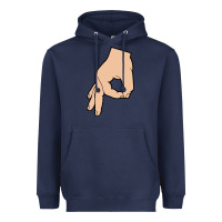 Navy the circle game classic Heavyweight Hoodie - linhVisuals