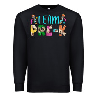 Black team pre k Premium Sweatshirt - JahusDesignShop