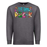 Charcoal Heather team pre k Premium Sweatshirt - JahusDesignShop