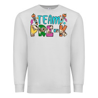 Dove Grey team pre k Premium Sweatshirt - JahusDesignShop