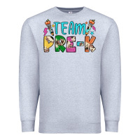 Heather Grey team pre k Premium Sweatshirt - JahusDesignShop