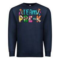 Navy team pre k Premium Sweatshirt - JahusDesignShop
