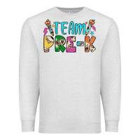 Oatmeal Heather team pre k Premium Sweatshirt - JahusDesignShop