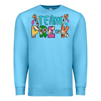 Ocean Blue team pre k Premium Sweatshirt - JahusDesignShop
