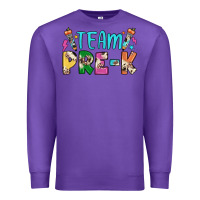 Purple team pre k Premium Sweatshirt - JahusDesignShop