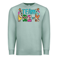 Seafoam team pre k Premium Sweatshirt - JahusDesignShop