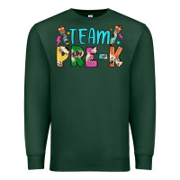 Sports Green team pre k Premium Sweatshirt - JahusDesignShop