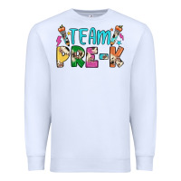 White team pre k Premium Sweatshirt - JahusDesignShop