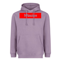 Lavender wasian Heavyweight Hoodie - linhVisuals