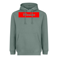 Sage wasian Heavyweight Hoodie - linhVisuals