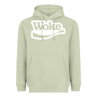 Matcha Woke Heavyweight Hoodie - linhVisuals