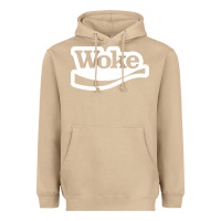 Mushroom Woke Heavyweight Hoodie - linhVisuals