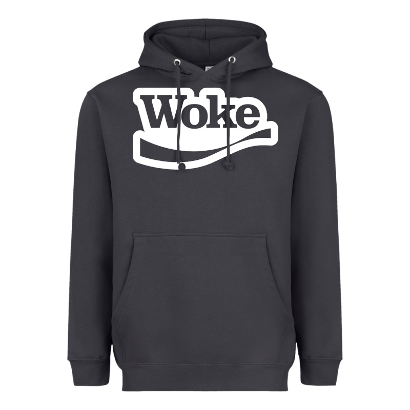 Woke Heavyweight Hoodie by linhVisuals | Teevron