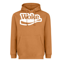 Meerkat Woke Heavyweight Hoodie - linhVisuals