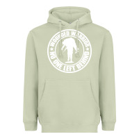 Matcha Wounded Warrior No One Left Behind War Veteran Heavyweight Hoodie - linhVisuals
