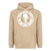Mushroom Wounded Warrior No One Left Behind War Veteran Heavyweight Hoodie - linhVisuals