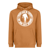 Meerkat Wounded Warrior No One Left Behind War Veteran Heavyweight Hoodie - linhVisuals