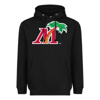 Black fort myers miracle Heavyweight Hoodie - linhVisuals