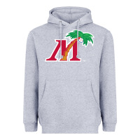 Heather Grey fort myers miracle Heavyweight Hoodie - linhVisuals