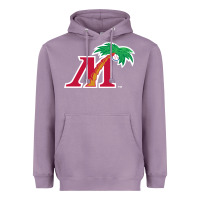 Lavender fort myers miracle Heavyweight Hoodie - linhVisuals