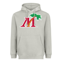 Moon Dust fort myers miracle Heavyweight Hoodie - linhVisuals