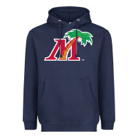 Navy fort myers miracle Heavyweight Hoodie - linhVisuals