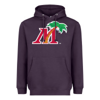 Plum fort myers miracle Heavyweight Hoodie - linhVisuals