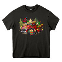 Asphalt cinco de mayo truck Heavy Core Tee - CowGirlArtShop