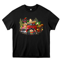 Black cinco de mayo truck Heavy Core Tee - CowGirlArtShop