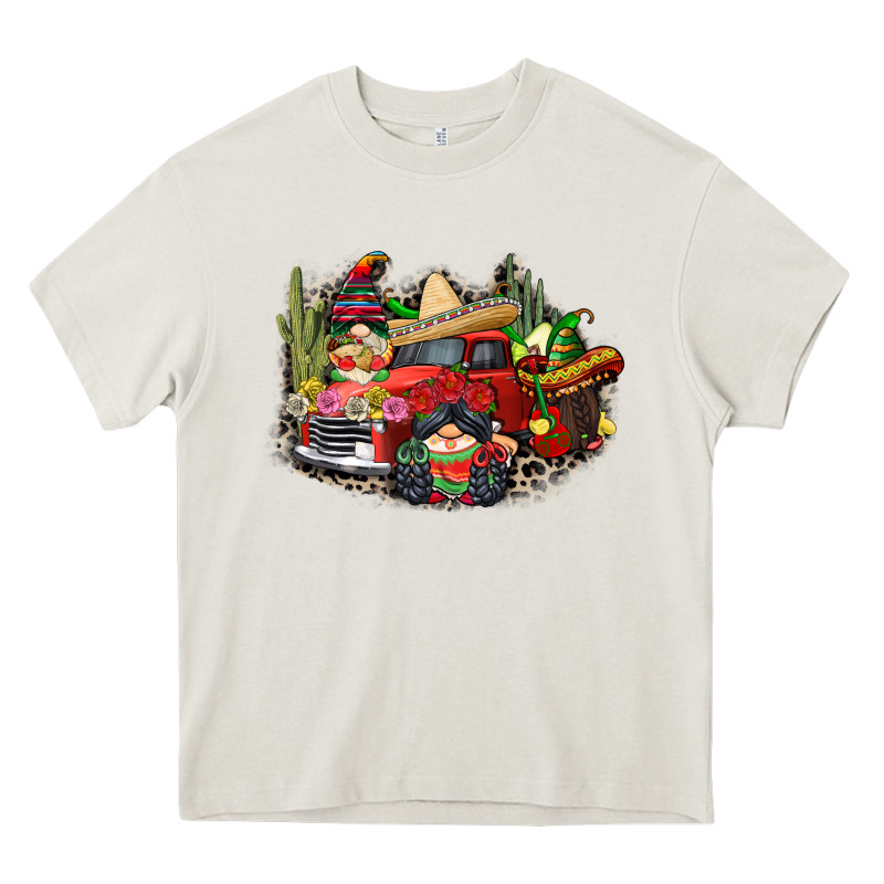 Cinco De Mayo Truck Heavy Core Tee by CowGirlArtShop | Teevron