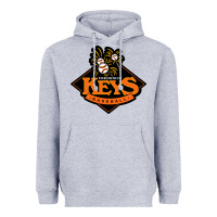Heather Grey frederick keys Heavyweight Hoodie - linhVisuals