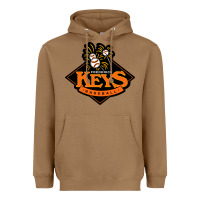 Toasted Coconut frederick keys Heavyweight Hoodie - linhVisuals