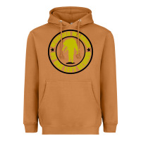 Meerkat Wounded Warrior No One Left Behind War Veteran Heavyweight Hoodie - linhVisuals