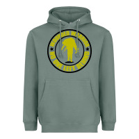 Sage Wounded Warrior No One Left Behind War Veteran Heavyweight Hoodie - linhVisuals